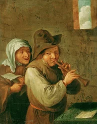 Das alte Paar
